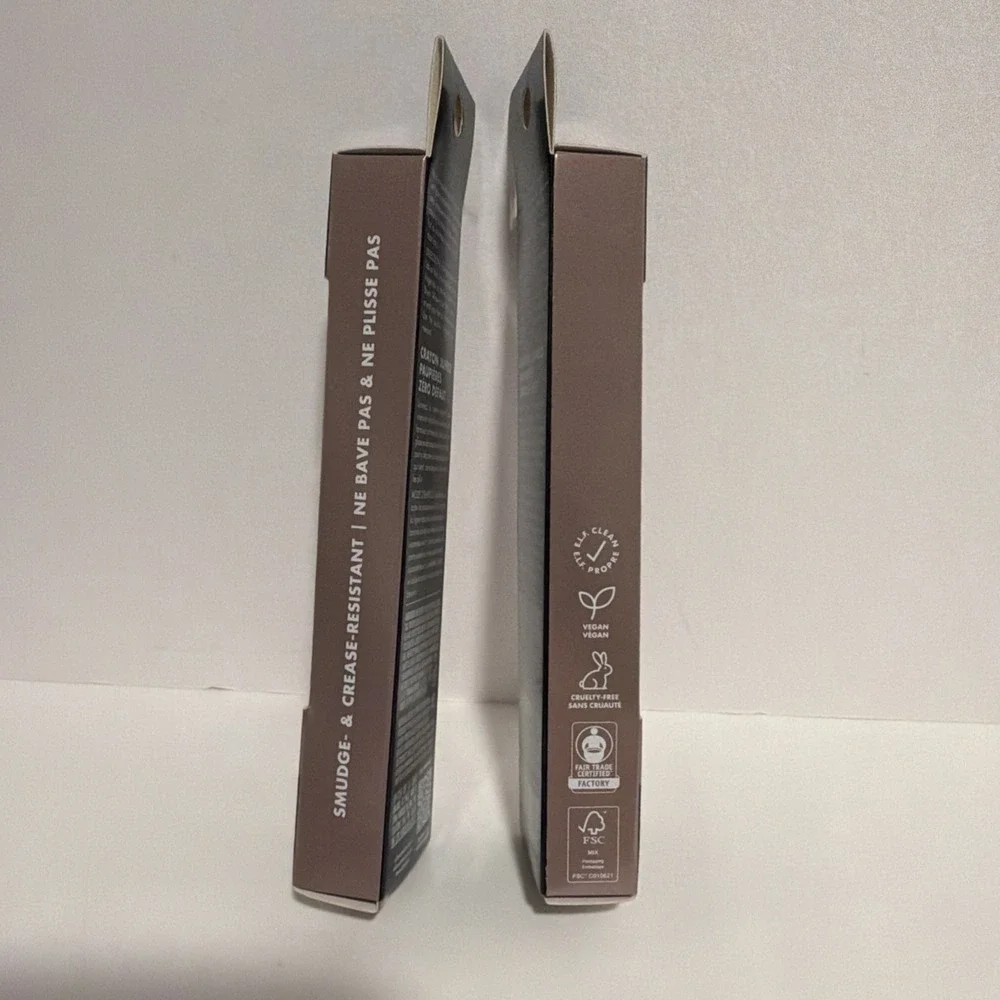 ELF  No Budge Shadow Stick‎ Smudge-Proof Eyeshadow 81672 Magnetic Pull Lot of 2